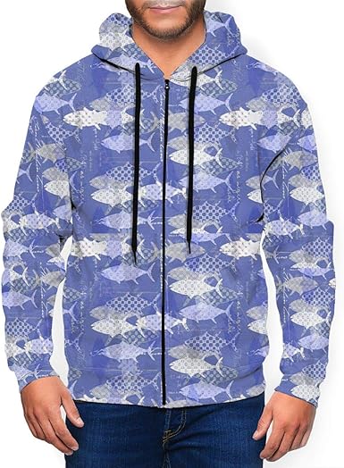 Periwinkle hoodie mens Clearance