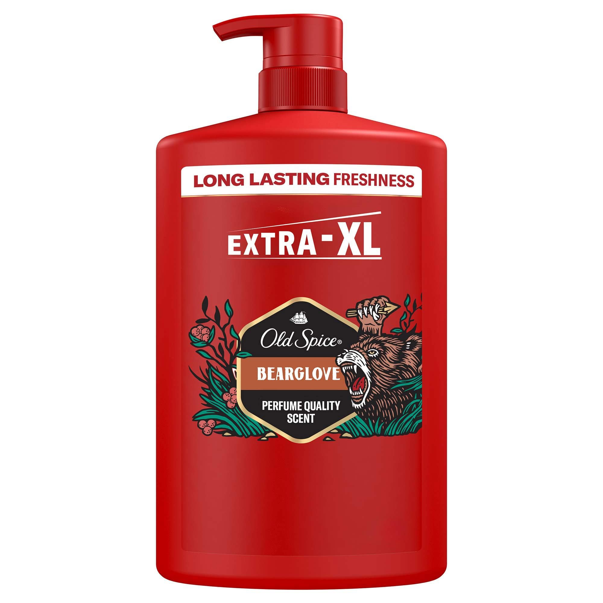 Old Spice Bearglove Erkek Duş Jeli ve Şampuan 1000 Ml XXL Büyük Boy