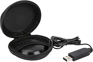 Xirfuni Conferencing Mic Conference Mic, USB Conference Speakerphone, Computer Microphone, for Conference Office Desktop