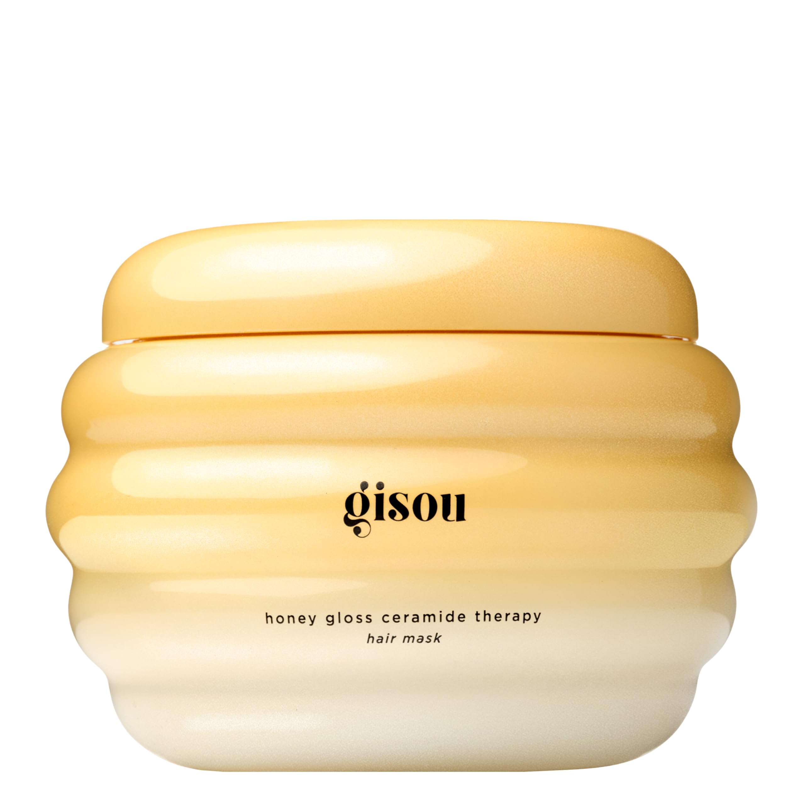 Gisou Honey Gloss Ceramide Therapy Hair Mask – Deep Repair & Hydration with Mirsalehi Honey, Ceramides & Hyaluronic Acid, 7.8 fl oz