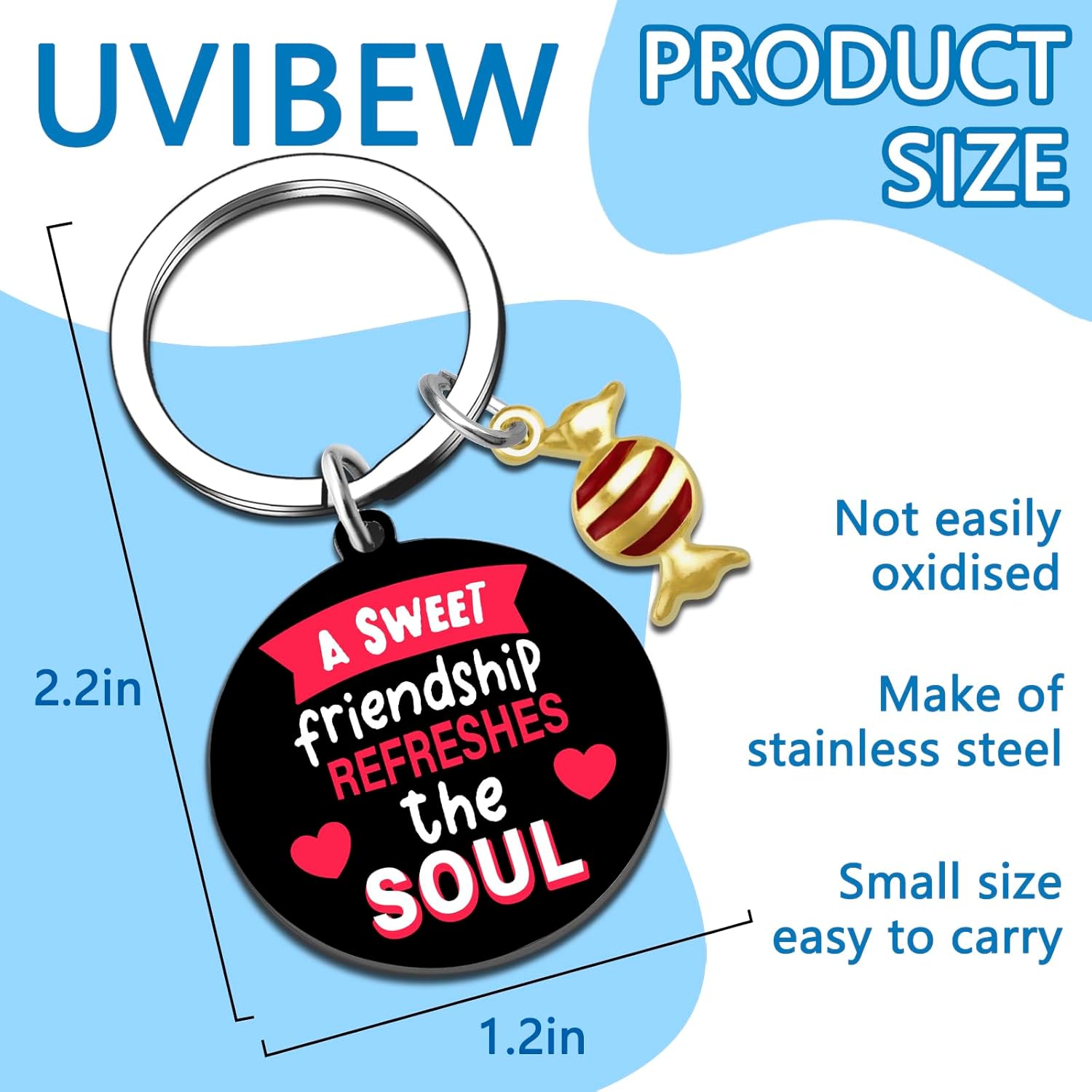 Good Friend Gifts for Women Friendship Gift for Women Friends Female Friendship Gift for Best Friend Birthday Gift - Image 6