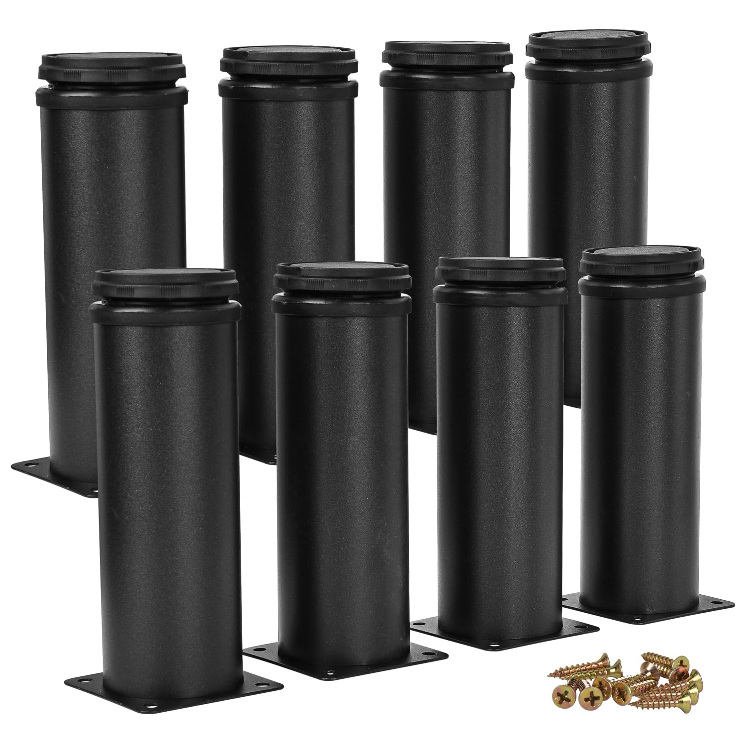 8 Inch / 20cm Metal Furniture Legs