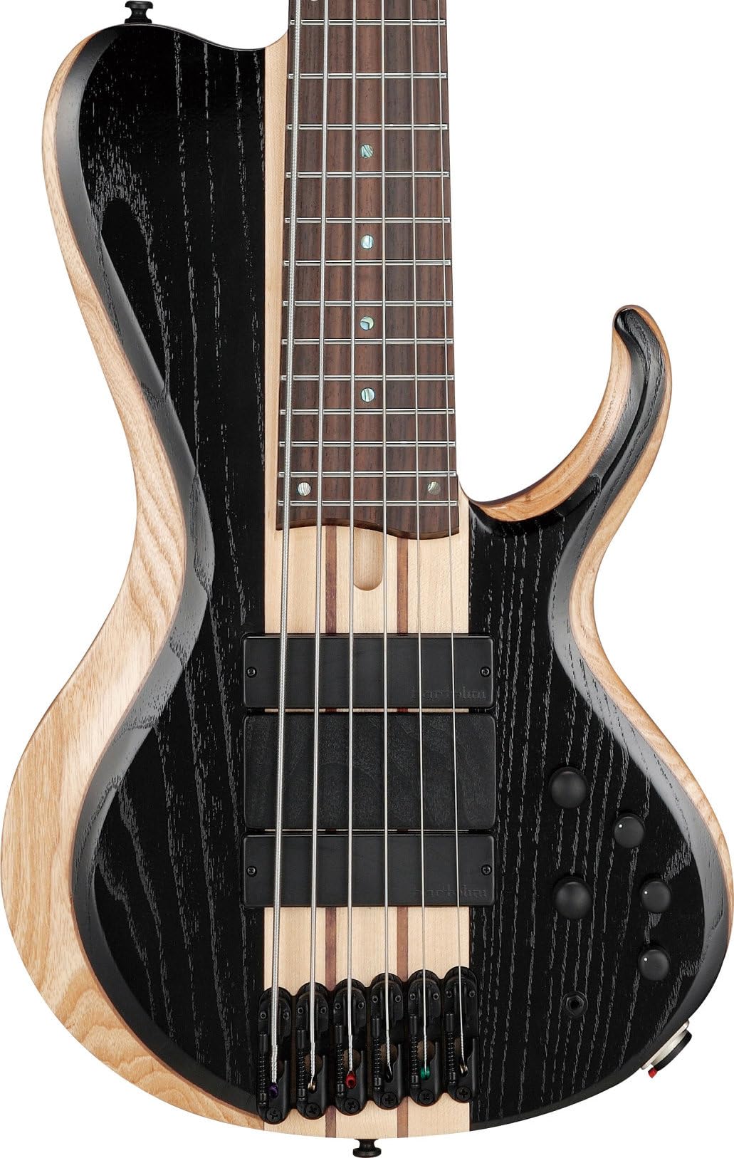 Amazon | Ibanez / BTB866SC-WKL Weathered Black Low Gloss