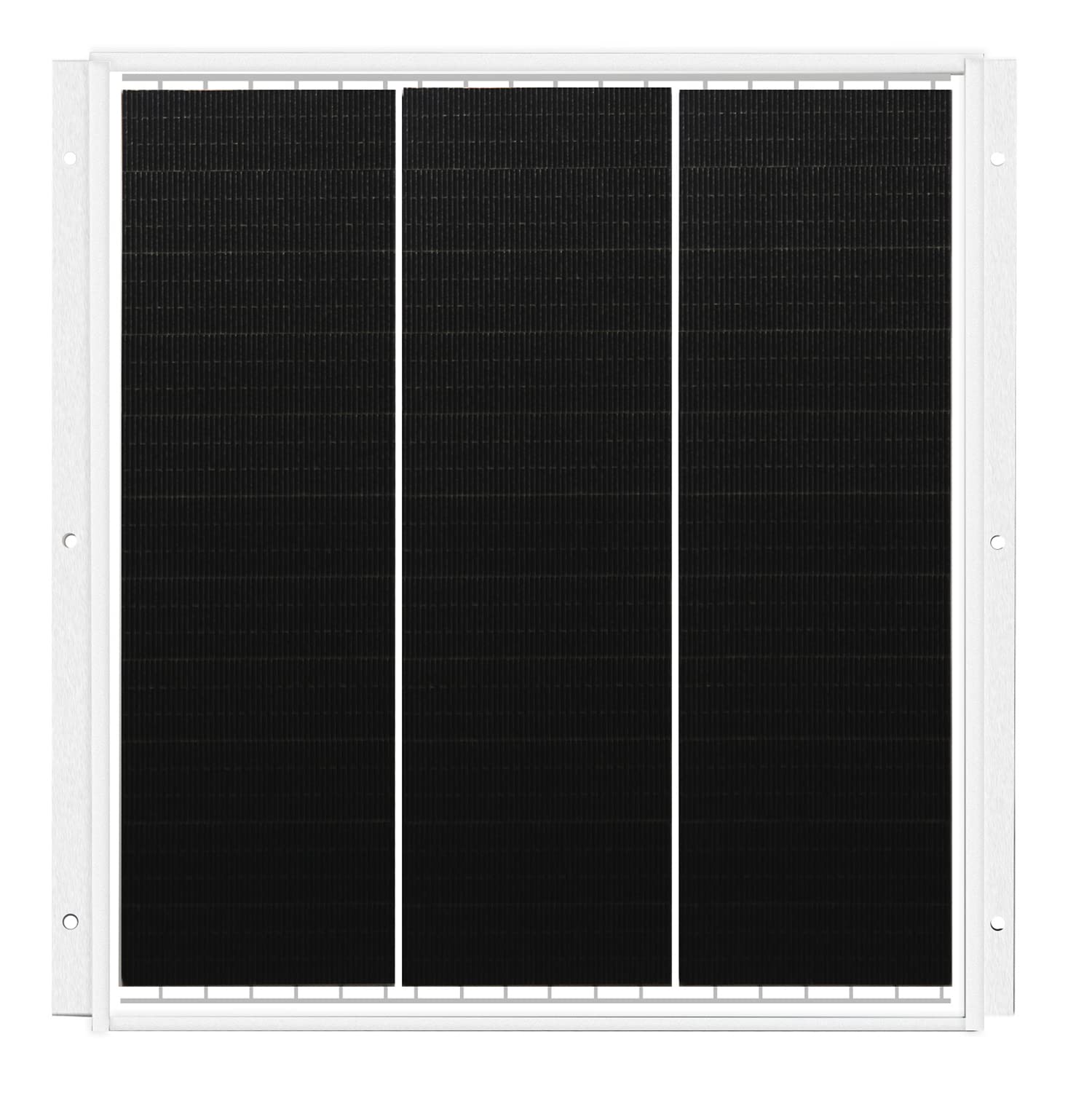 Amazon | GWSOLAR 太陽光パネル 20W 厚み2.5cm 表面取付けソーラー