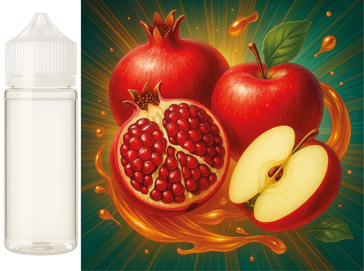 Ruby Pomegranate - Granat Jabłko Aromat Koncentrat - Wegański - Sasami - 100ml