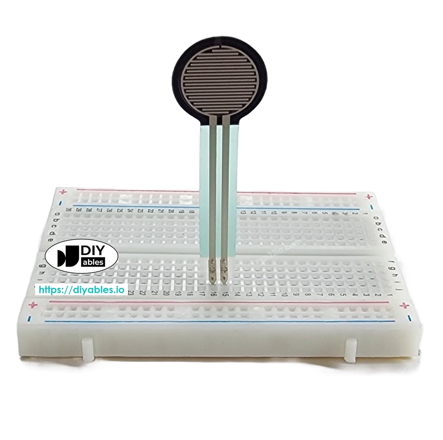 FSR402 Force Sensor Module - Pressure-Sensitive Resistor for Arduino, ESP32, ESP8266, Raspberry Pi - 10 Pieces