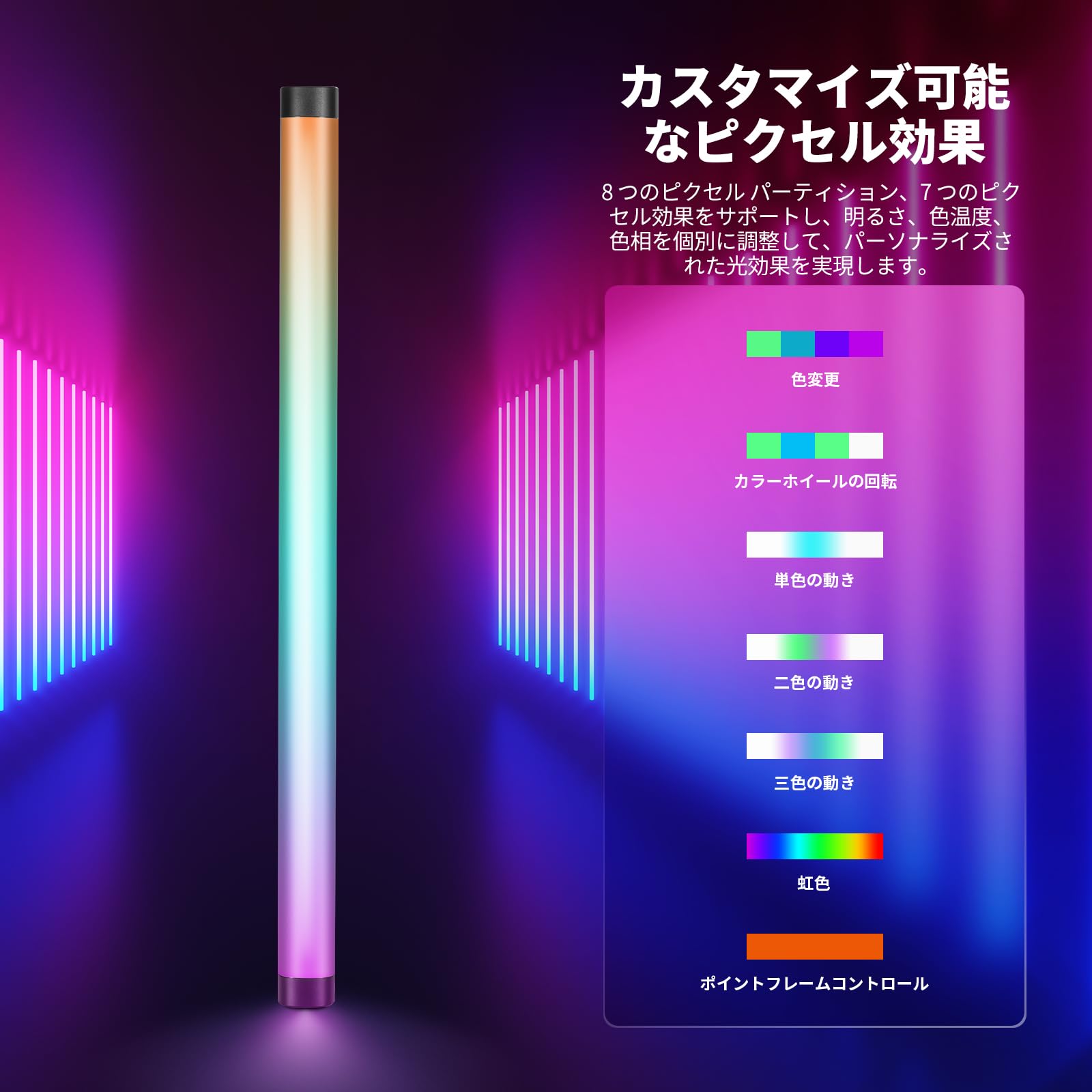 NEEWER LEDライトセット 本体・ケース・付属品 TL60 RGB NEEWER LEDライトセット 本体・ケース・付属品 TL60 RGB Amazon
