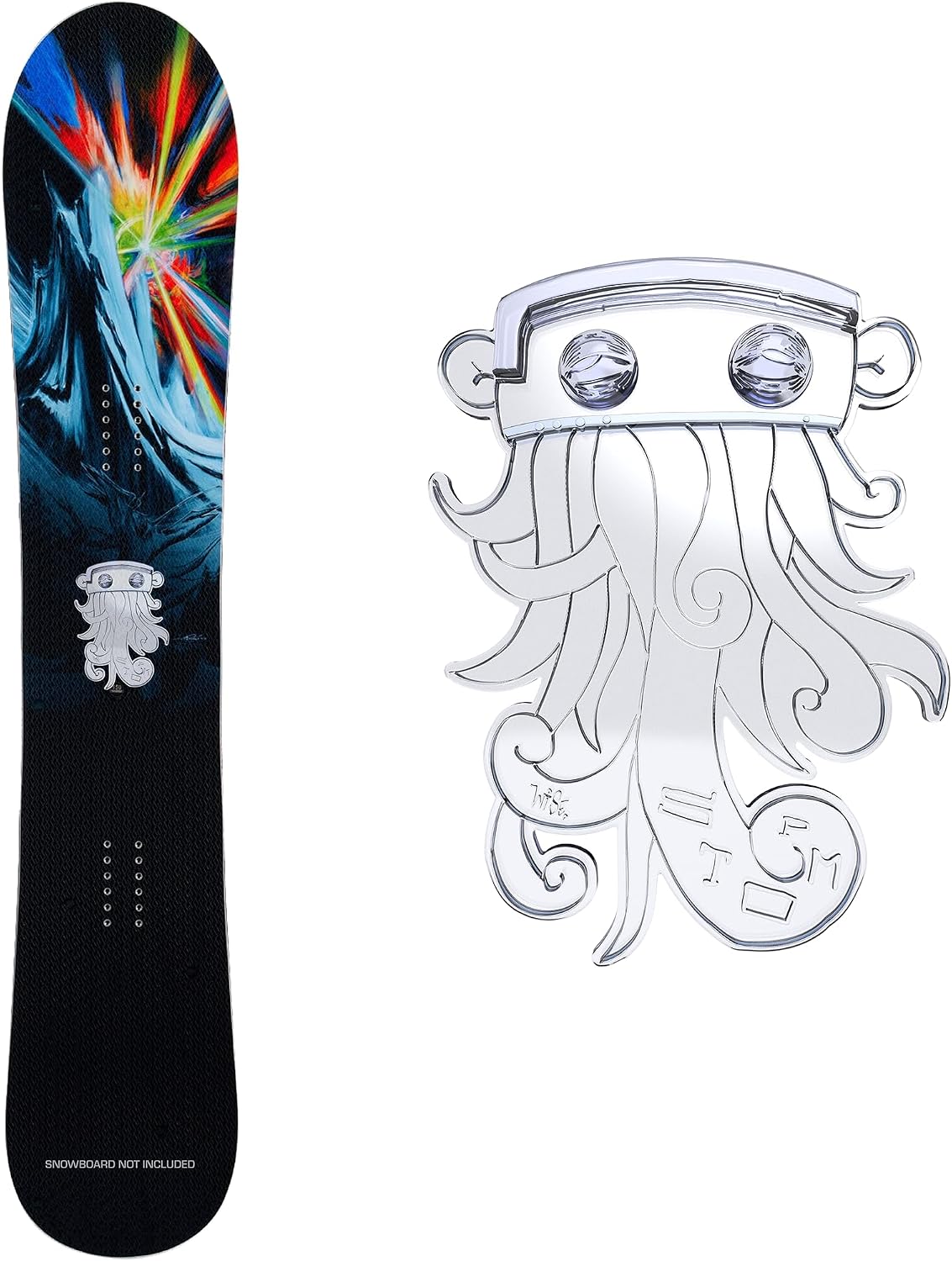 Stompgrip Premium Snowboard Stomp Pad | Ralph | Artist Collection |3D Decal