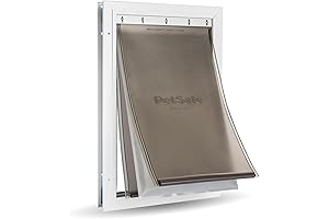 PetSafe Extreme Weather Aluminum Dog Door: The Ultimate Energy-Efficient Solution for Exterior Doors