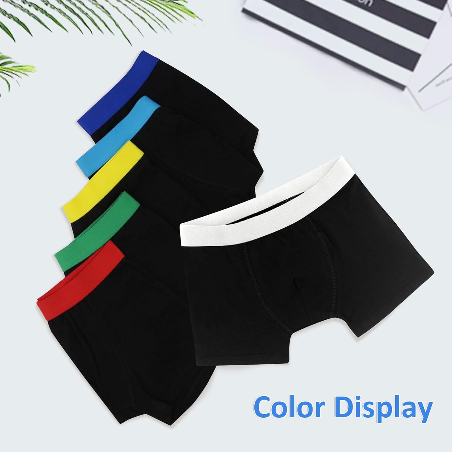 Geyuwoz Boys Boxer Briefs Kids Cotton Stretchy Boxer Jamaica Ubuy