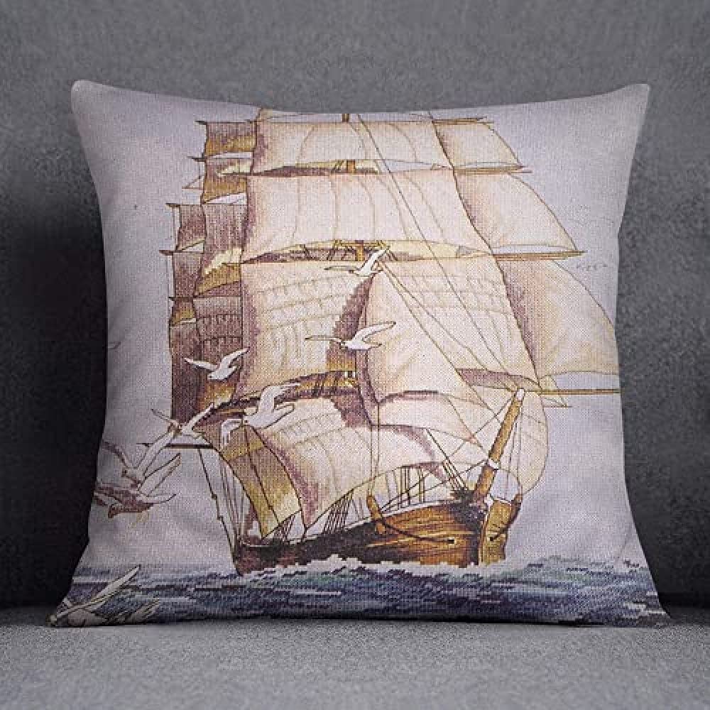 Bonamaison Decorative Cushion Cover, Multicolor, 45X45
