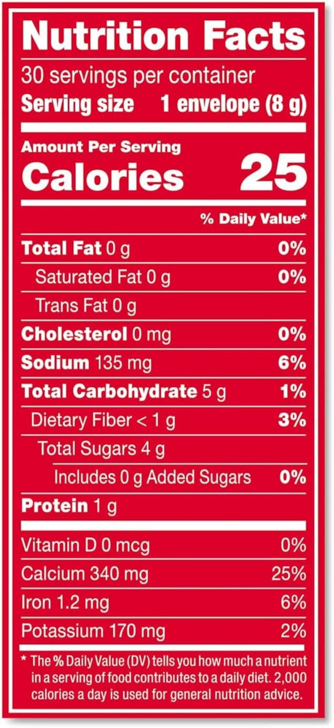 Nestle Cocoa Mix No Sugar Added 60 Count .28 Oz Packets (2 - 30 ct boxes)