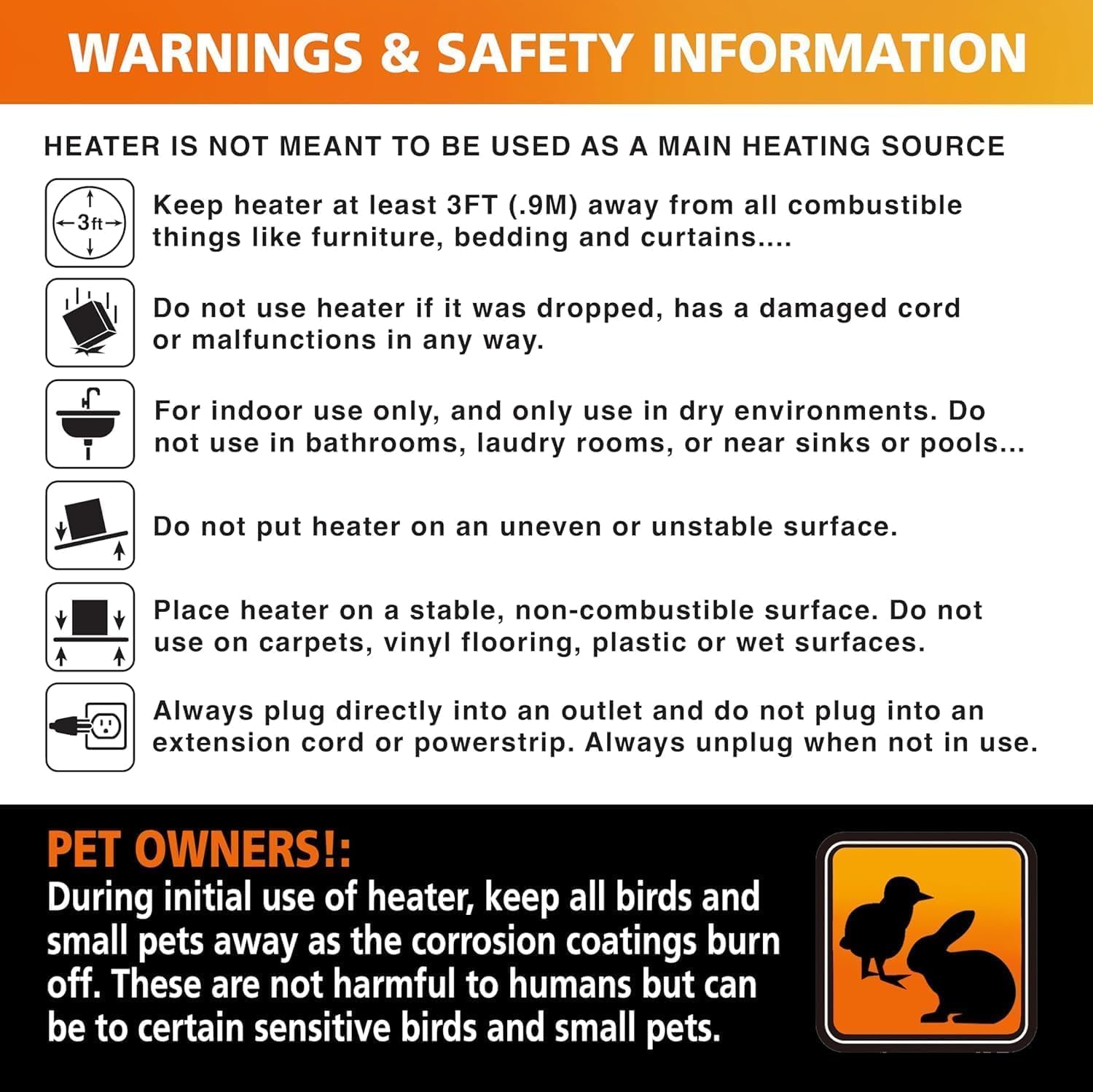 Comfort Zone 1500W Ceiling Mounted Dual Quartz Radiant Heater – Infrared Workshop Heater with 90° Adjustable Tilt, Built-in Halogen Light & Pull String Control – Overheat Protection, Black