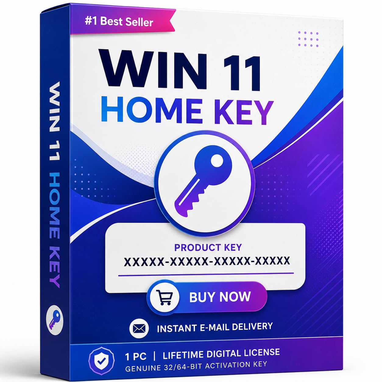 WIN 11 HOME Lifetime Digital License, 1 PC Activation Key, 32/64-Bit Compatible, Instant Email Delivery, Unlimited Reinstallations [WIN 11 HOME]-image-27