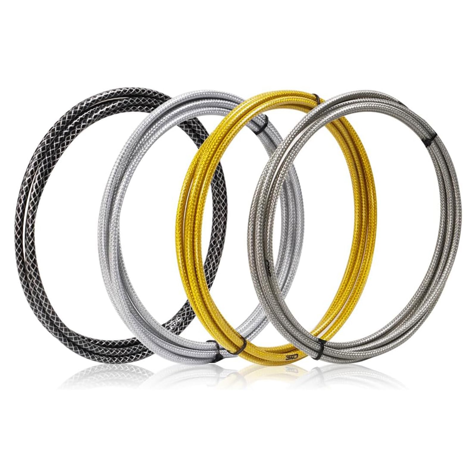 Ensembles De Câbles Frein Et Changement Vitesse Universellement Standards – Boîtier Tressé pour Vélos Montagne/Route Accessoires Cyclisme Câbles Frein Et Changement
