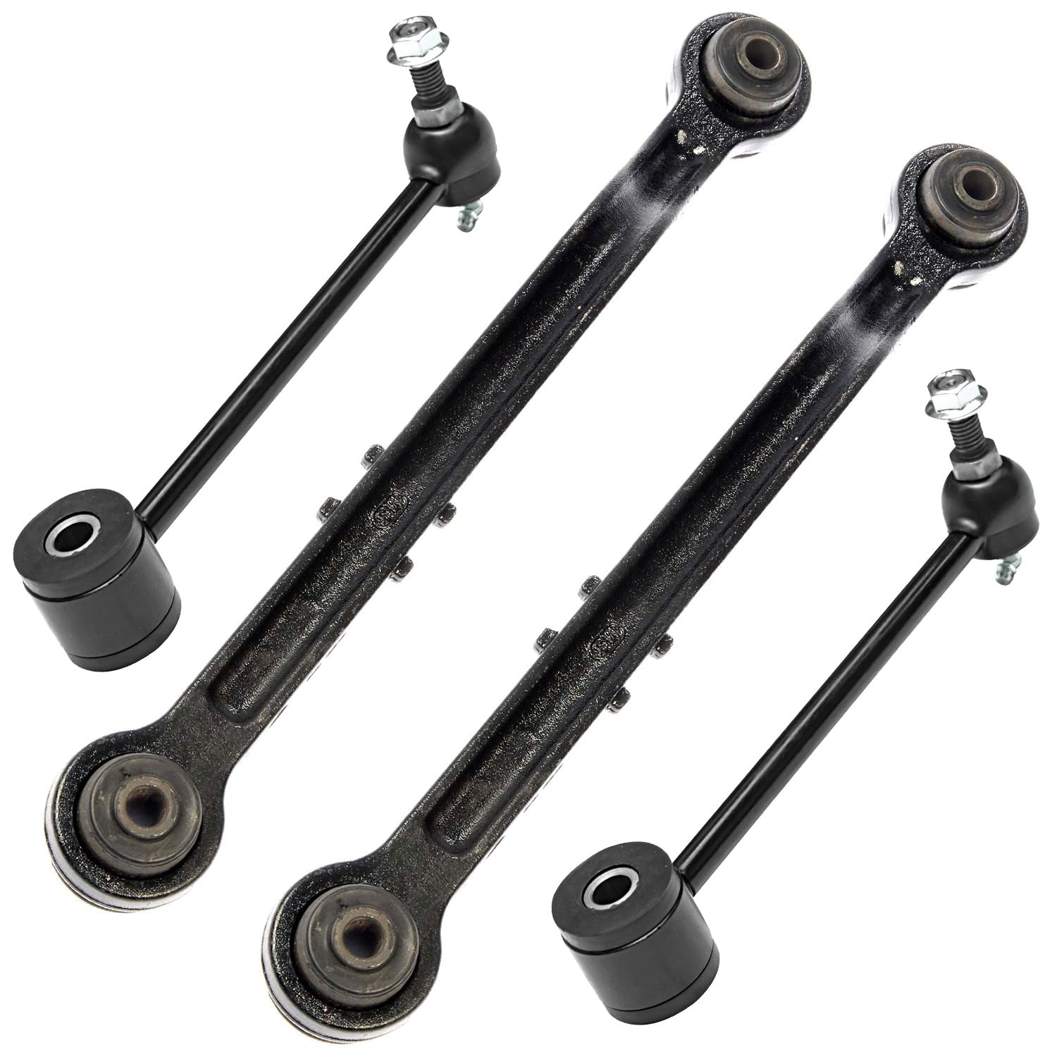 Detroit Axle - Rear Control Arms Sway Bars for Chevy GMC Suburban Avalanche