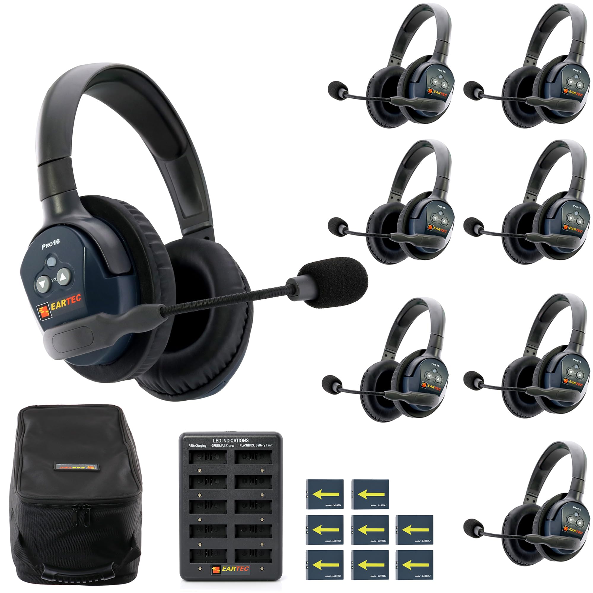 Amazon.com: EARTEC Ultralite PRO16 Wireless Intercom Headset