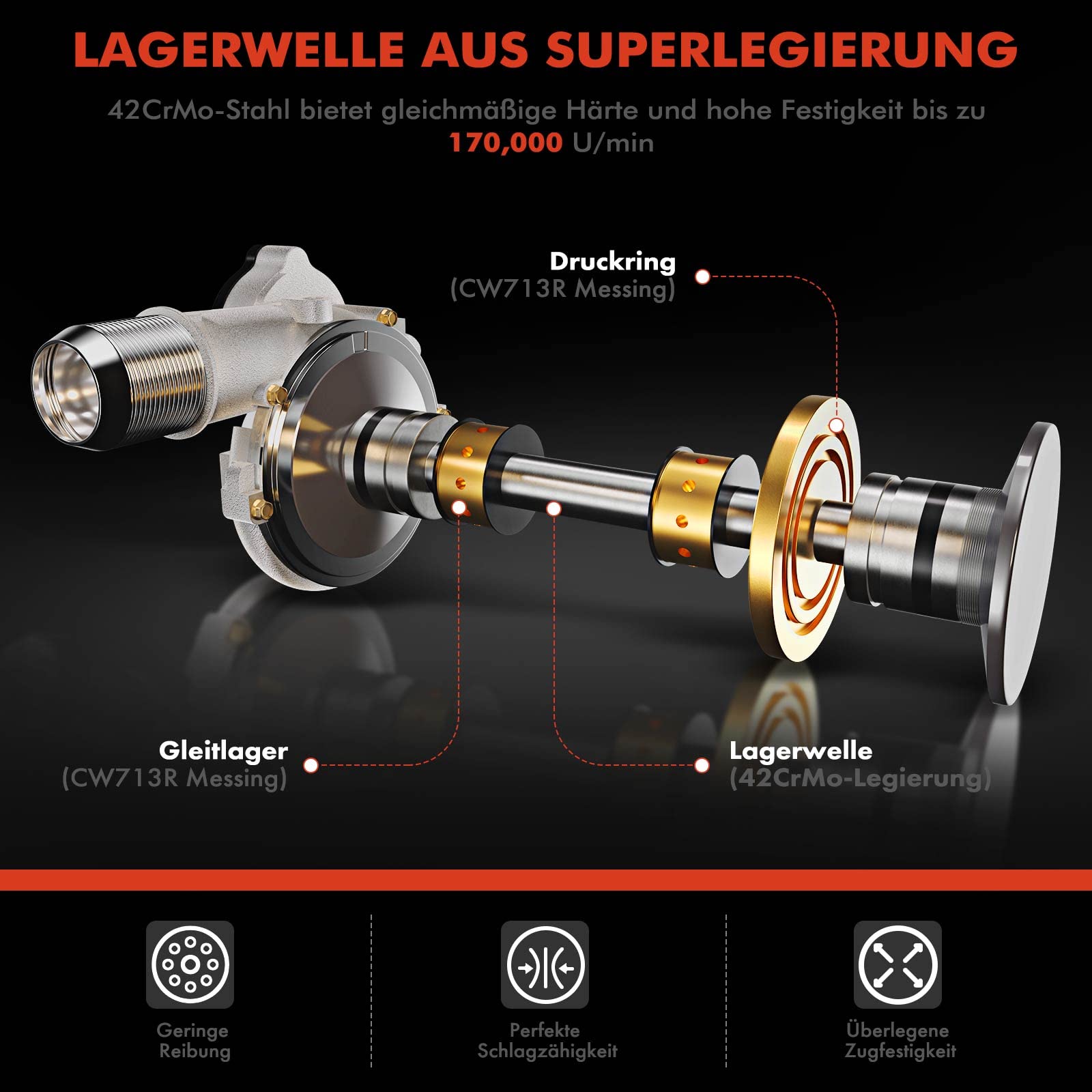 Frankberg Turbolader Abgasturbolader Kompatibel mit A-Klasse W176 A200 A160 A180 2012-2018 B-Klasse W242 W246 B200 B160 B180 B200 2011-2018 CLA Coupe C117 CLA 200 Replace# 2700902780