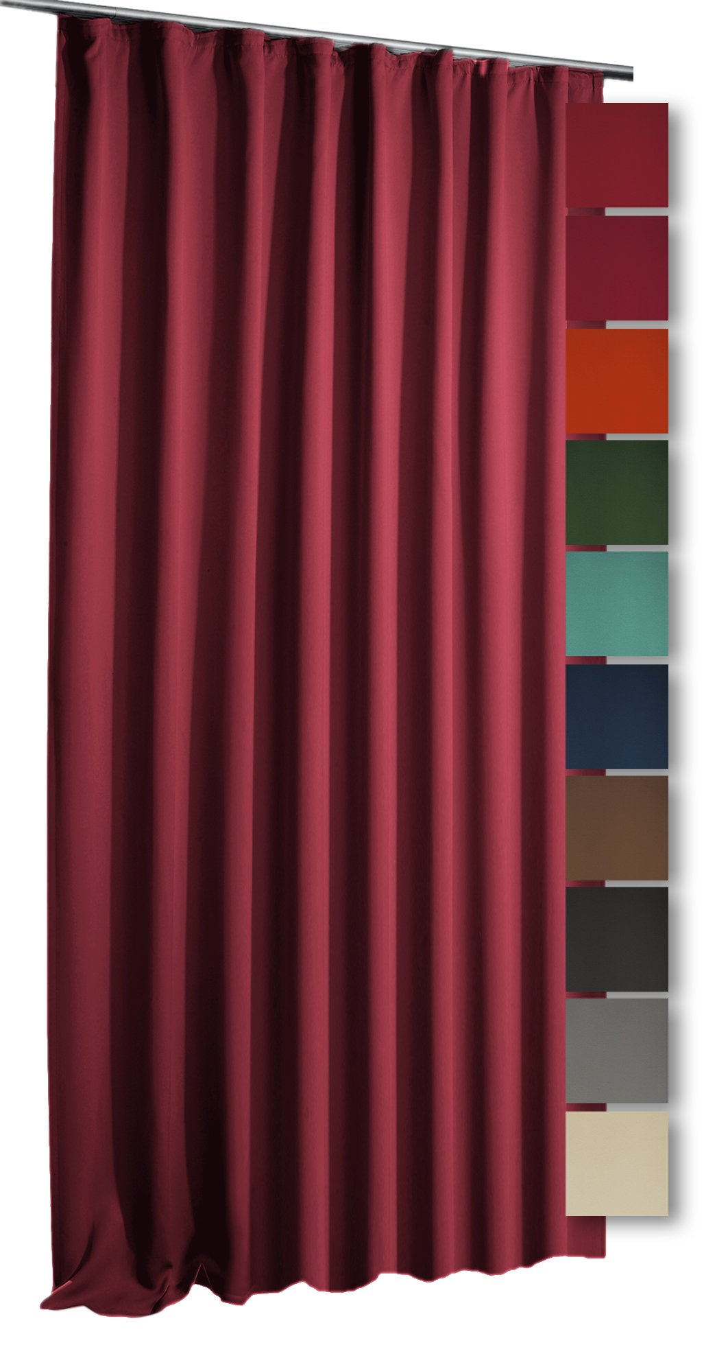 Tenda A Rullo Oscurante Opaco Texture - 135 X 250 Marrone Chiaro | Leroy Merlin - Foto 9