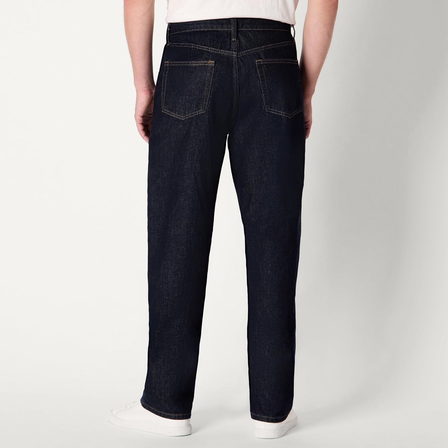 Amazon Essentials Men's Rigid Loose Fit Jeans