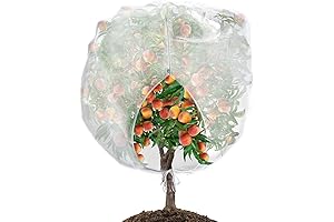 Wohohoho 7.9*6.6ft Tree Covers From Animals, Protect Fruits and Plants with Ultra-Fine Mesh Tree Netting