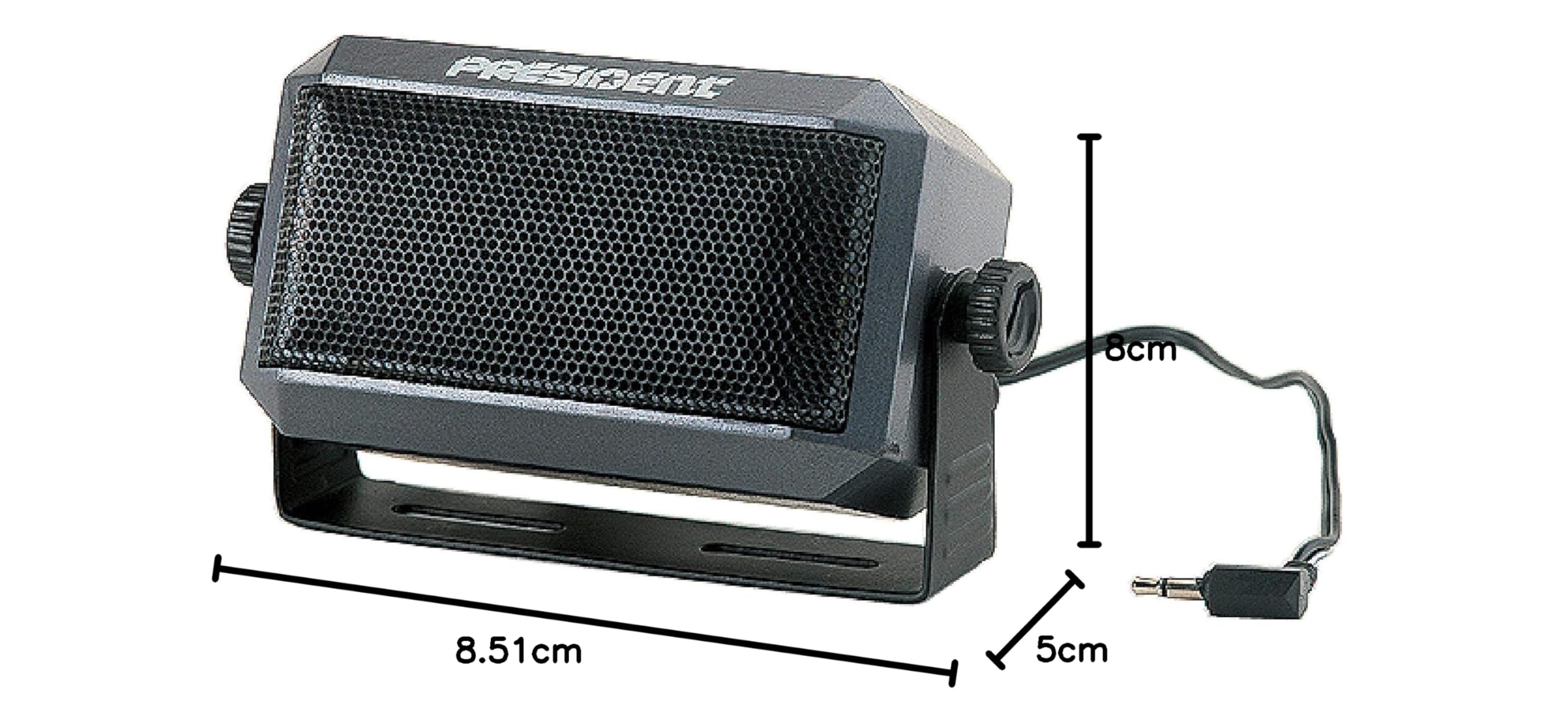 Président HP2 Altavoz externo para radio CB