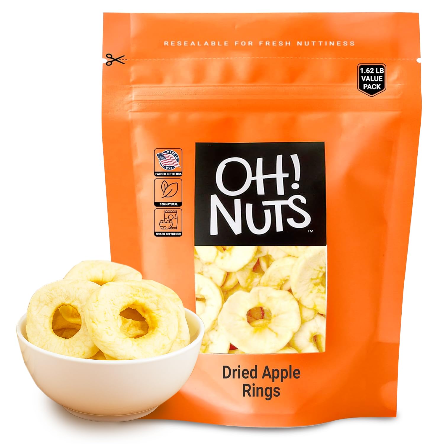 Dried Apple Rings