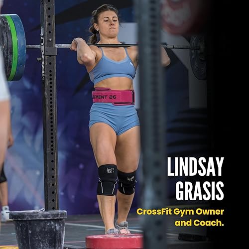 Miniatura 6 de Cinturón de levantamiento de pesas con bloqueo automático, cinturón de levantamiento de pesas de alta calidad para atletas serios de fitness