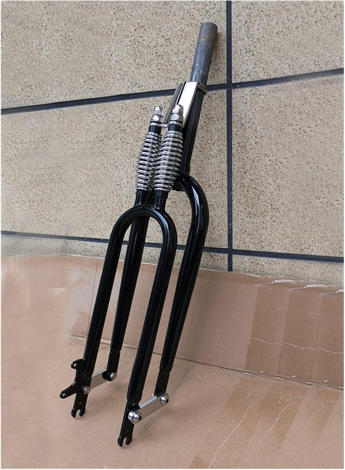 バイクサスペンションフォーク レトロな自転車26インチ二春抑制バイク