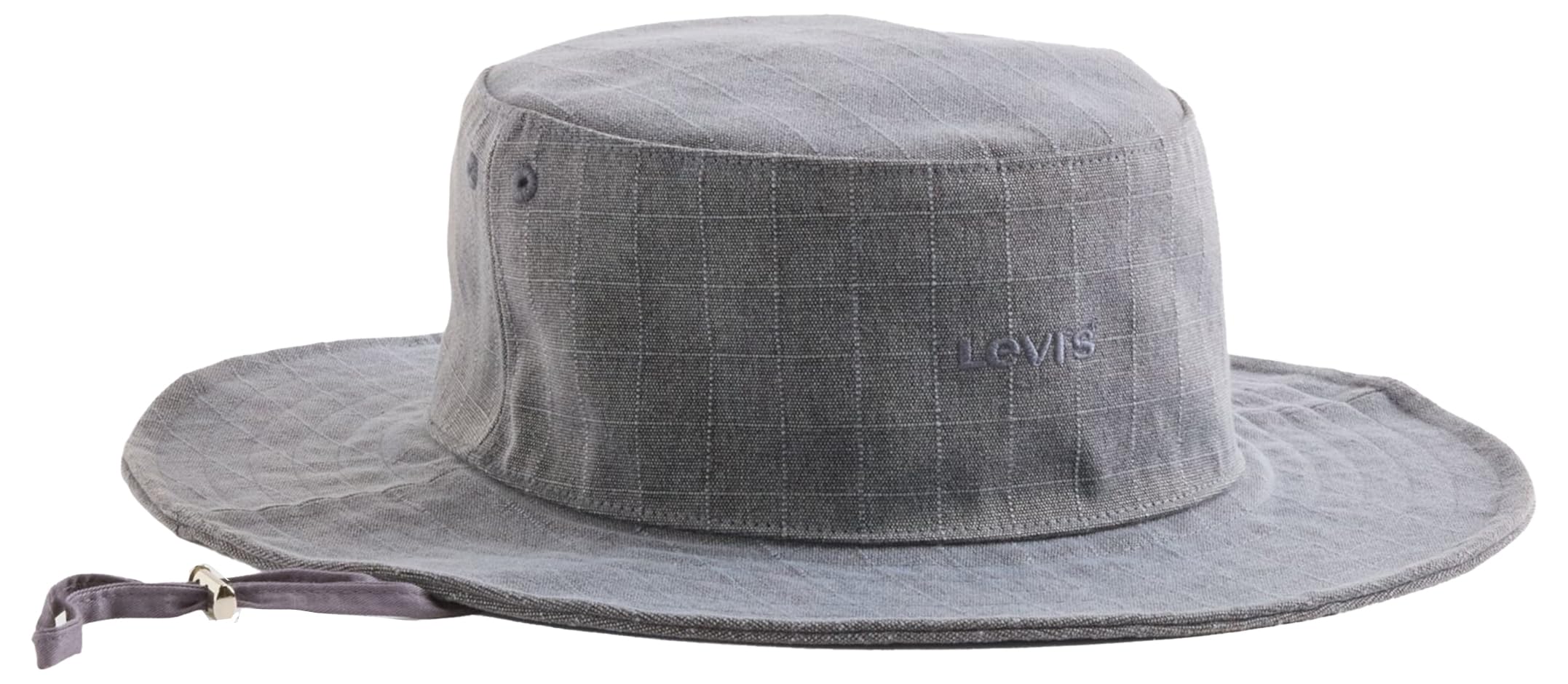 Levi's Drawstring Bucket Hat Caps/Hats, Golden Brown X, L, Golden Brown X, Large