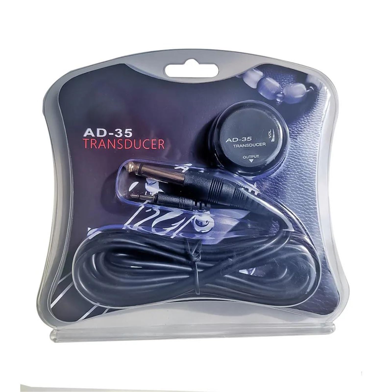 Pickup Per Chitarra Mini Sound Pick-up Amplificatore Piezo Trasduttore Stick Pickup Piezo Per Chitarra Acustica Ukulele Violino Banjo(AD-35)