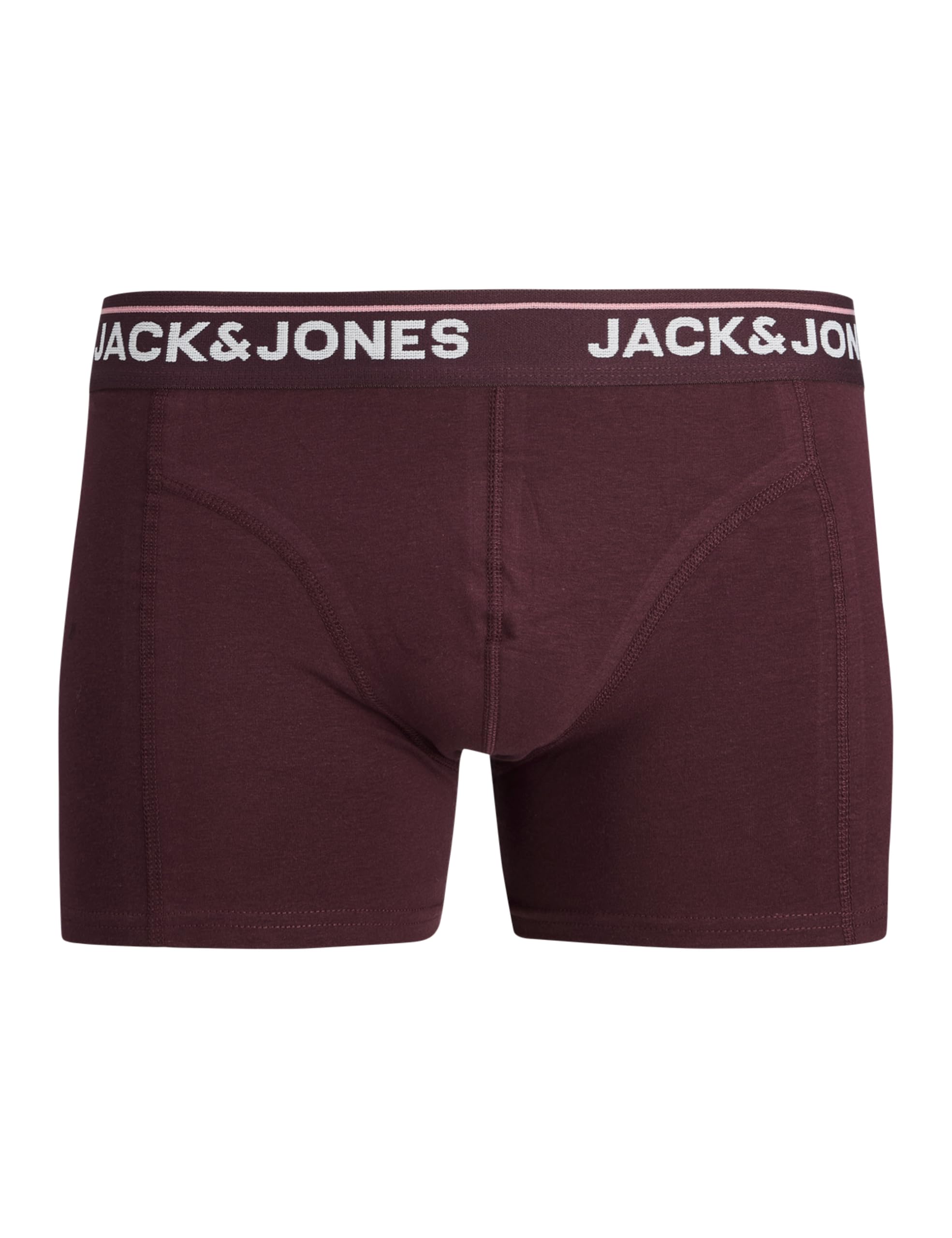 JACK & JONES Jactimothy Solid Trunks 10 Pack Jactimothy Solid Trunks - Calzoncillos (10 Unidades) Hombre (Pack de 10)