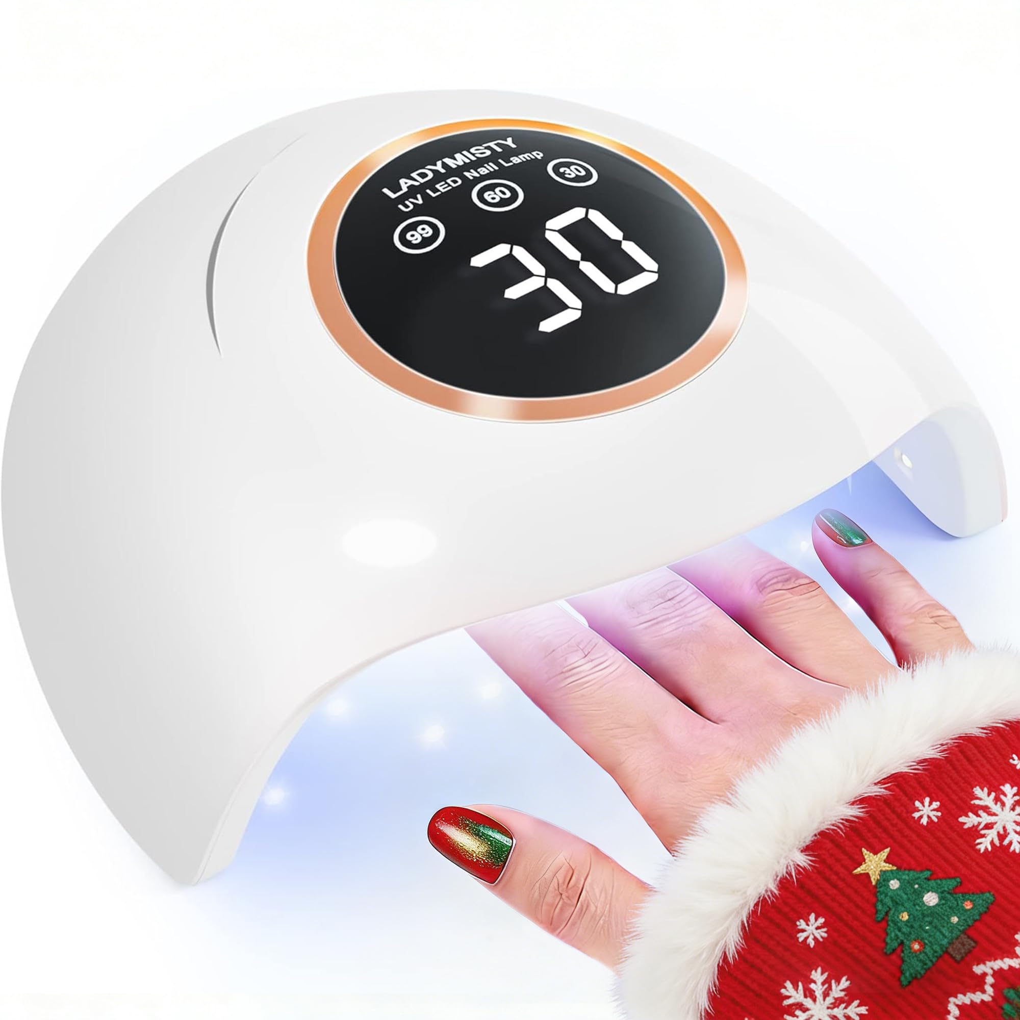 Amazon.com: 72W UV LED Nail Lamp, 2026 New Upgrade UV Light for