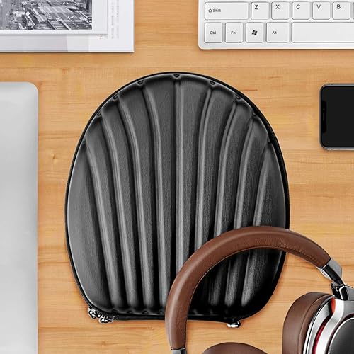 Miniatura 6 de Geekria Shield - Funda para auriculares compatible con Audio-Technica ATH-MSR7, ATH-ANC700BT, ATH-SR50BT, funda rígida de repuesto para viajes,