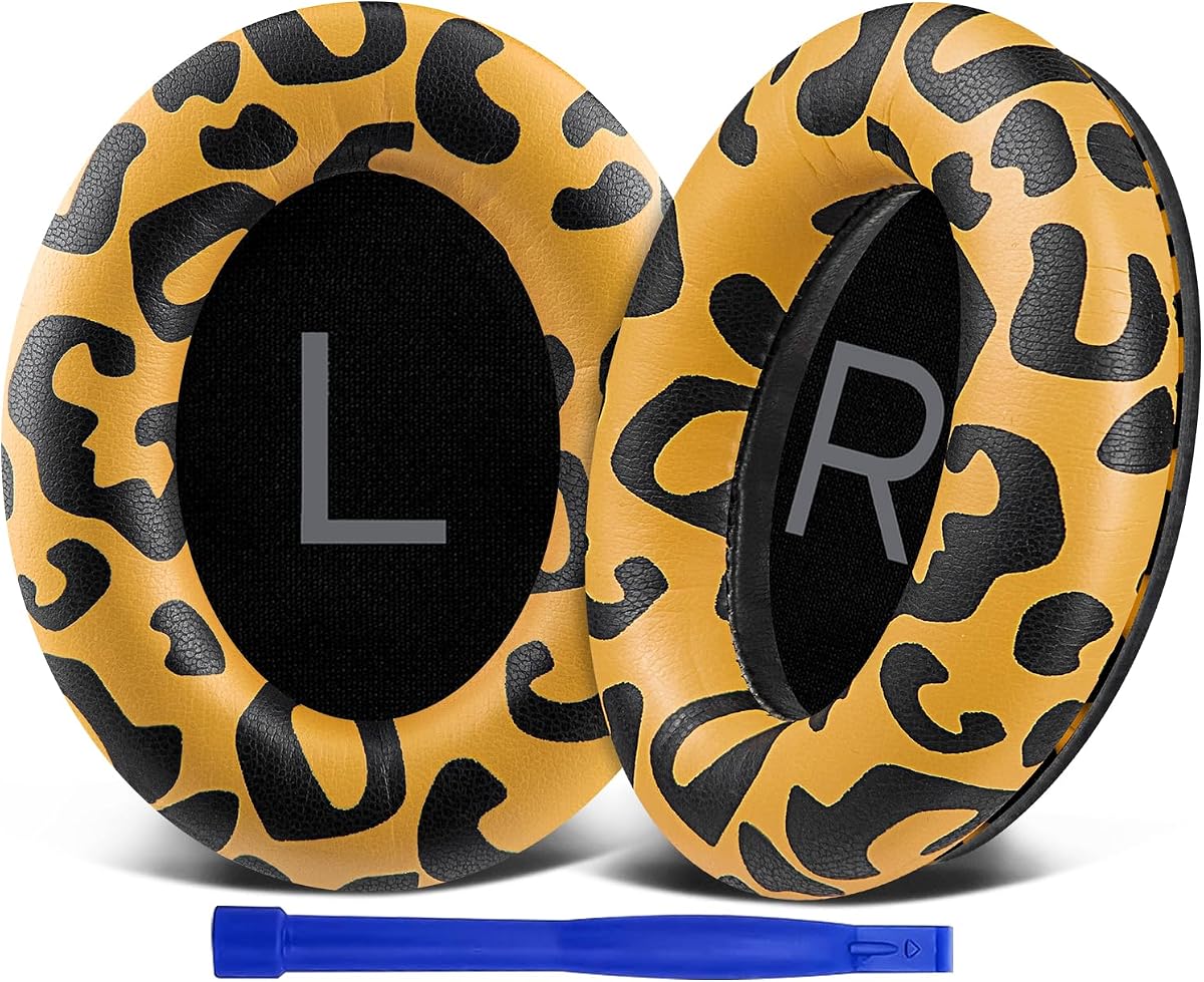 SOULWIT Earpads for Bose (QC45/QC SE/QC Wireless) - Tiger Stripes
