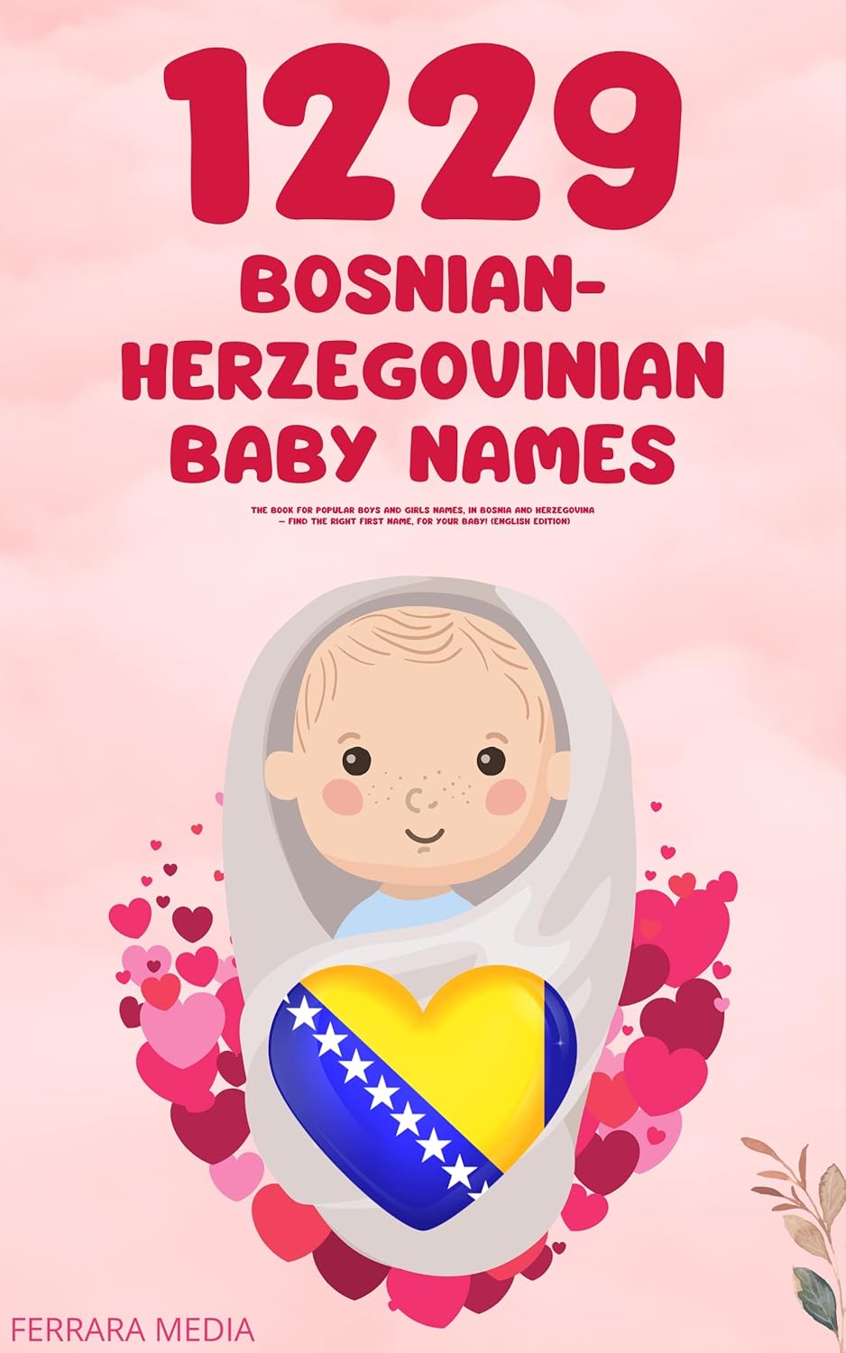 1229 BosnianHerzegovinian baby names The book for popular boys and