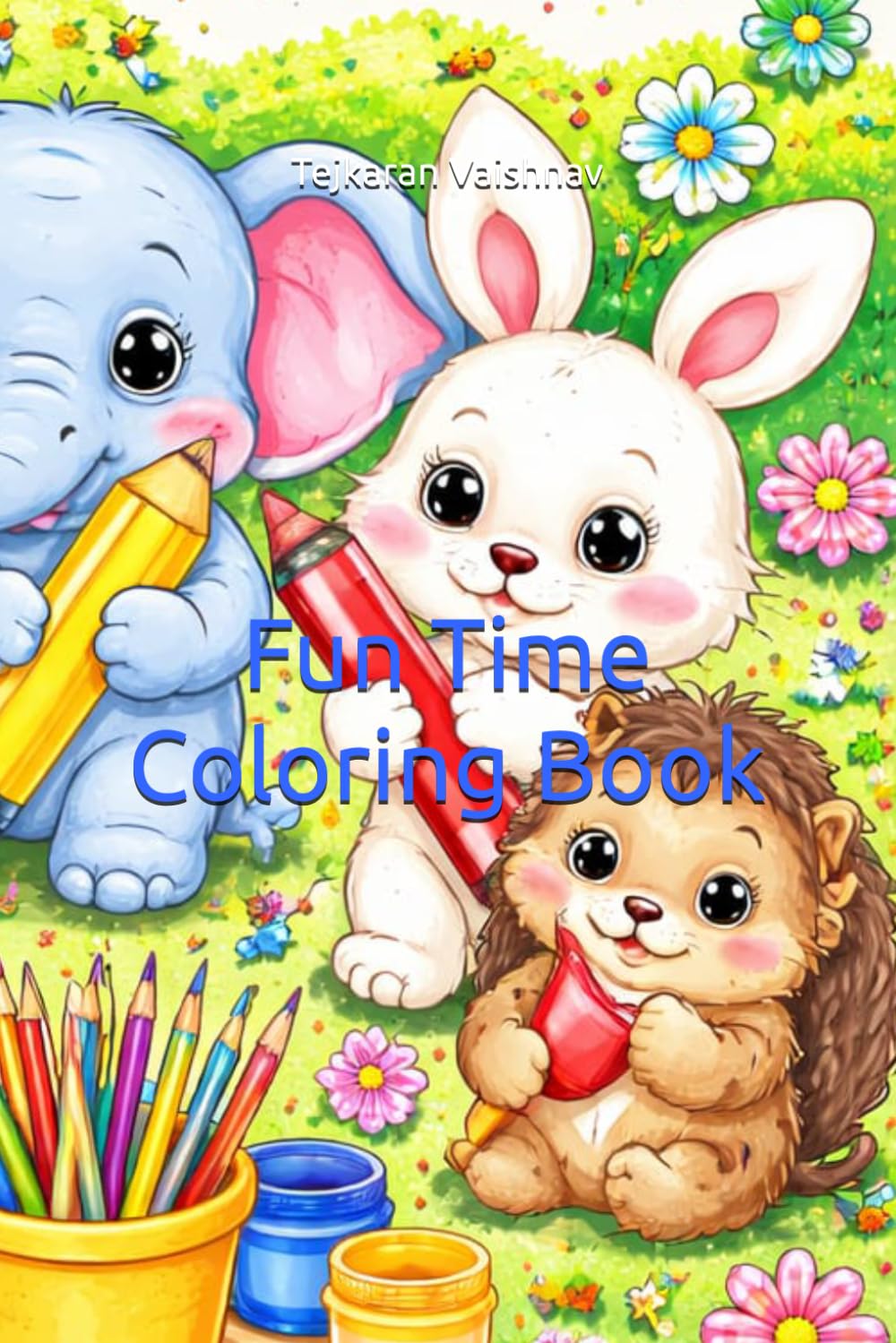 Fun Time Coloring Book
