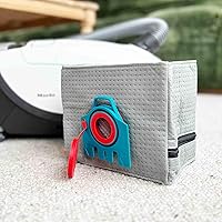 Vista 4 de Macam Bolsa de vacío reutilizable compatible con aspiradoras Miele Classic C1, Complete C2 y C3