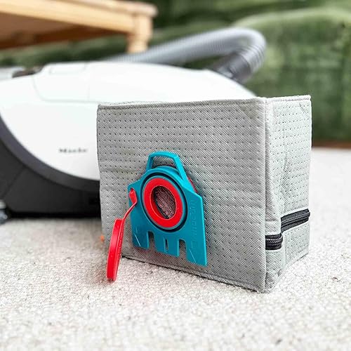 Miniatura 4 de Macam Bolsa de vacío reutilizable compatible con aspiradoras Miele Classic C1, Complete C2 y C3
