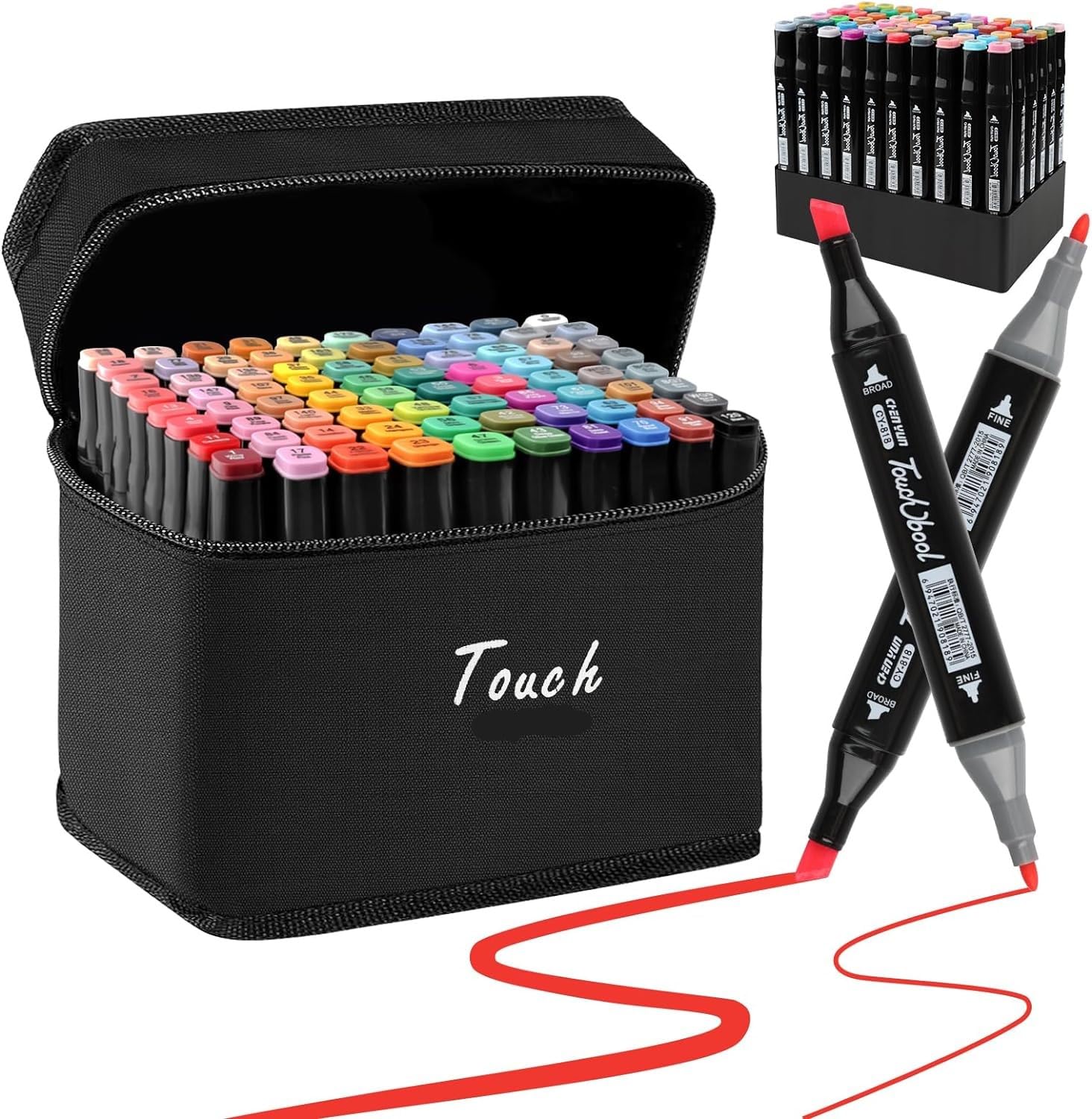 like it Alcohol Markers Art Markers Set Drawing Markers Dual Tip Fine & Chisel Alcohol Based Art Markers For Kids, Adults Coloring Twin Markers Set (100, Multicolor) (B0CQWD9BYM) Amazon Price History, Amazon Price Tracker
