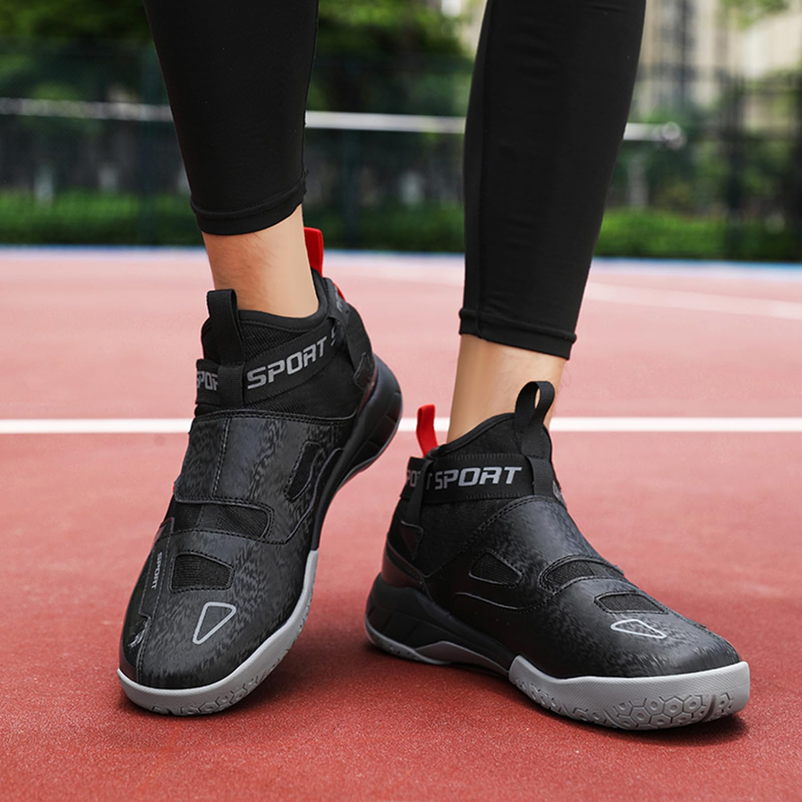 Zapatillas clásicas de entrenamiento para hombres y mujeres, zapatos de bádminton y bádminton