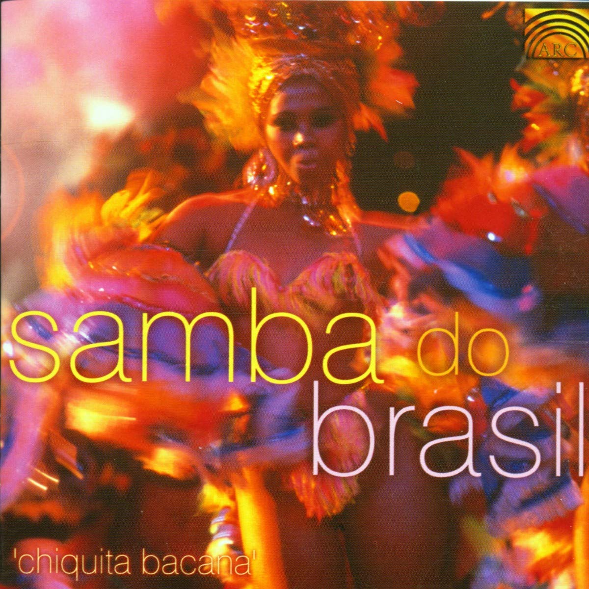 ABIS_MUSIC BOGEN Samba Do Brasil - Chiquita Bacana CD