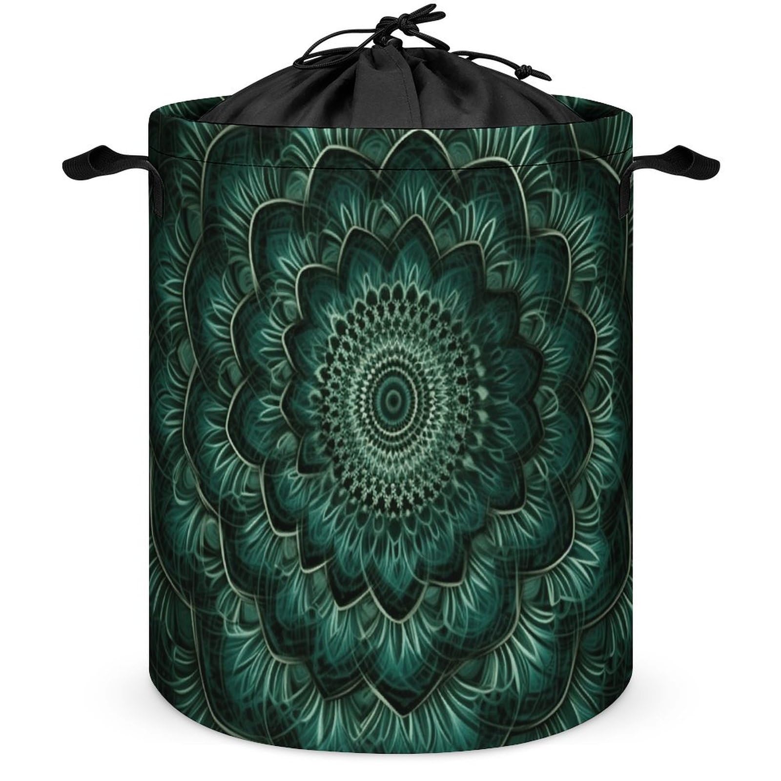 Panier à linge autonome pliable Lotus And Vortex grand format