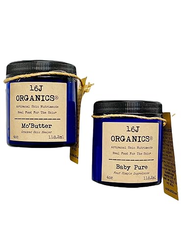 Set de regalo de humedad para mamá y bebé - Mantequillas corporales - 100% orgánico natural - Tratamiento de estrías y no tóxico puro delicado