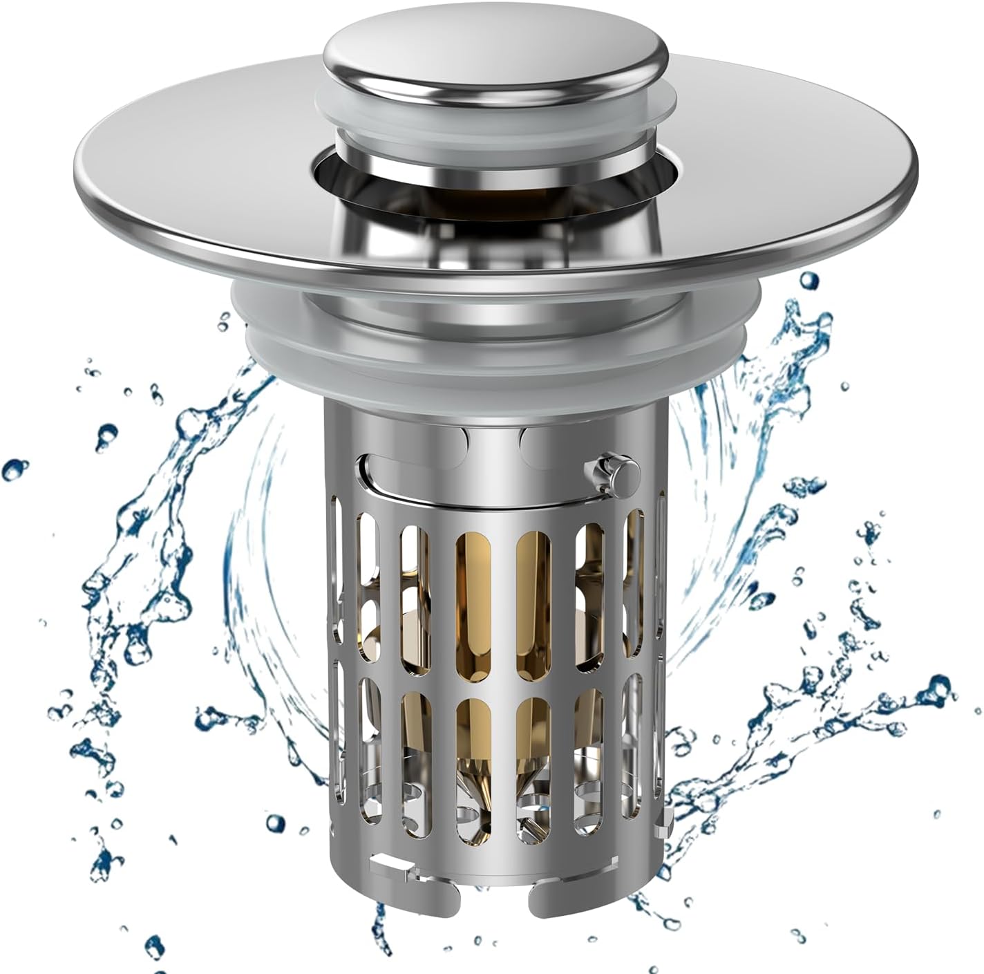 The Ultimate Review: Does This Pop-Up Sink Drain Strainer End Clogs Forever?