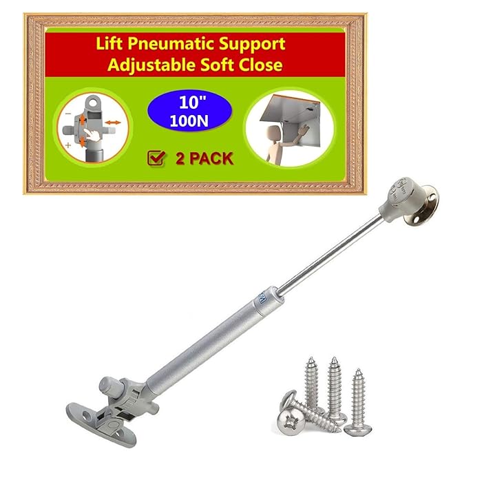 Buy STIANC 2 Pack 100N/22.5LB Gas Struts for Door Lift