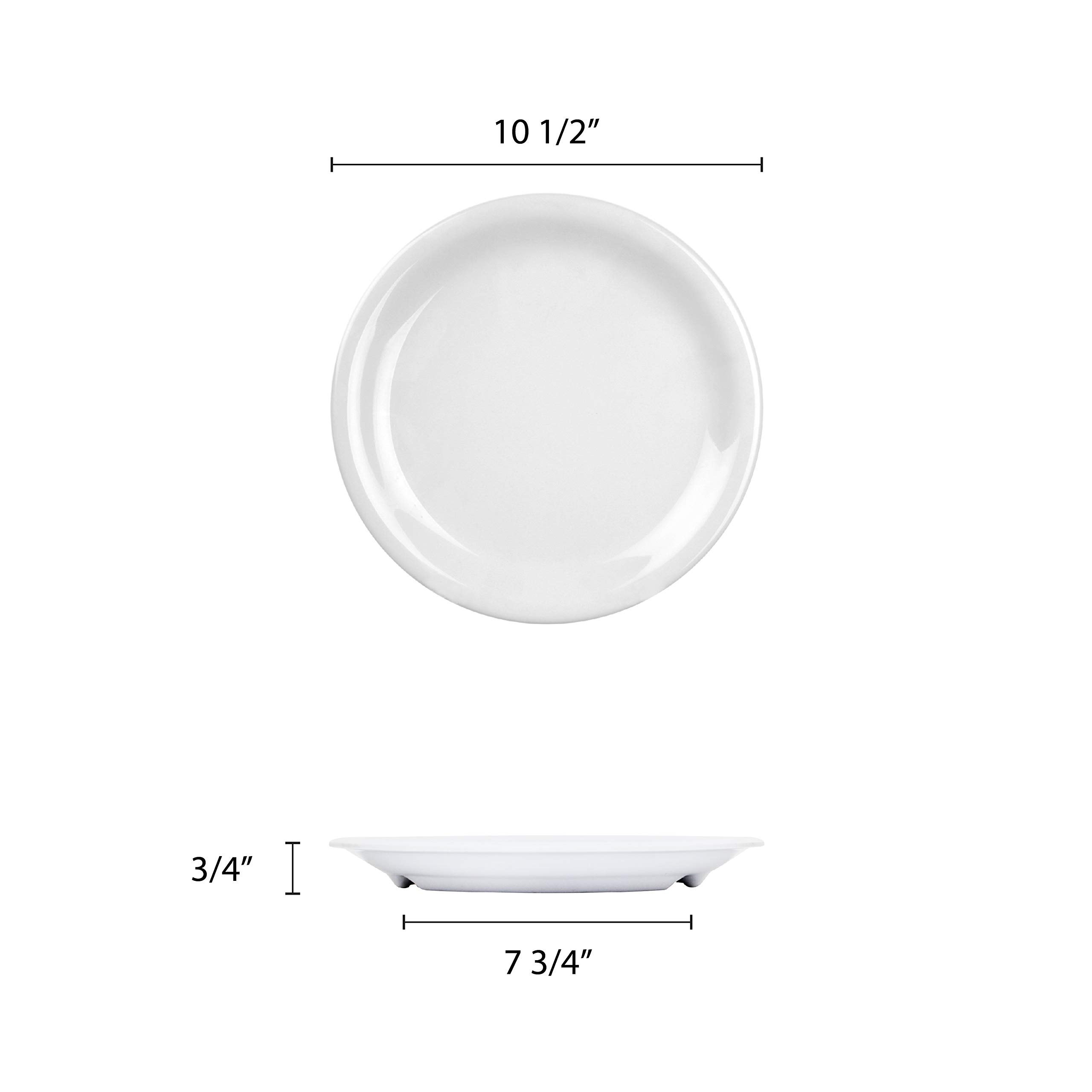 Thunder Group Wei Collection 12-Pack 2-Ounce Sauce Dish, 3-1/2 by 2-3/8-Inch, Melamine, Brown