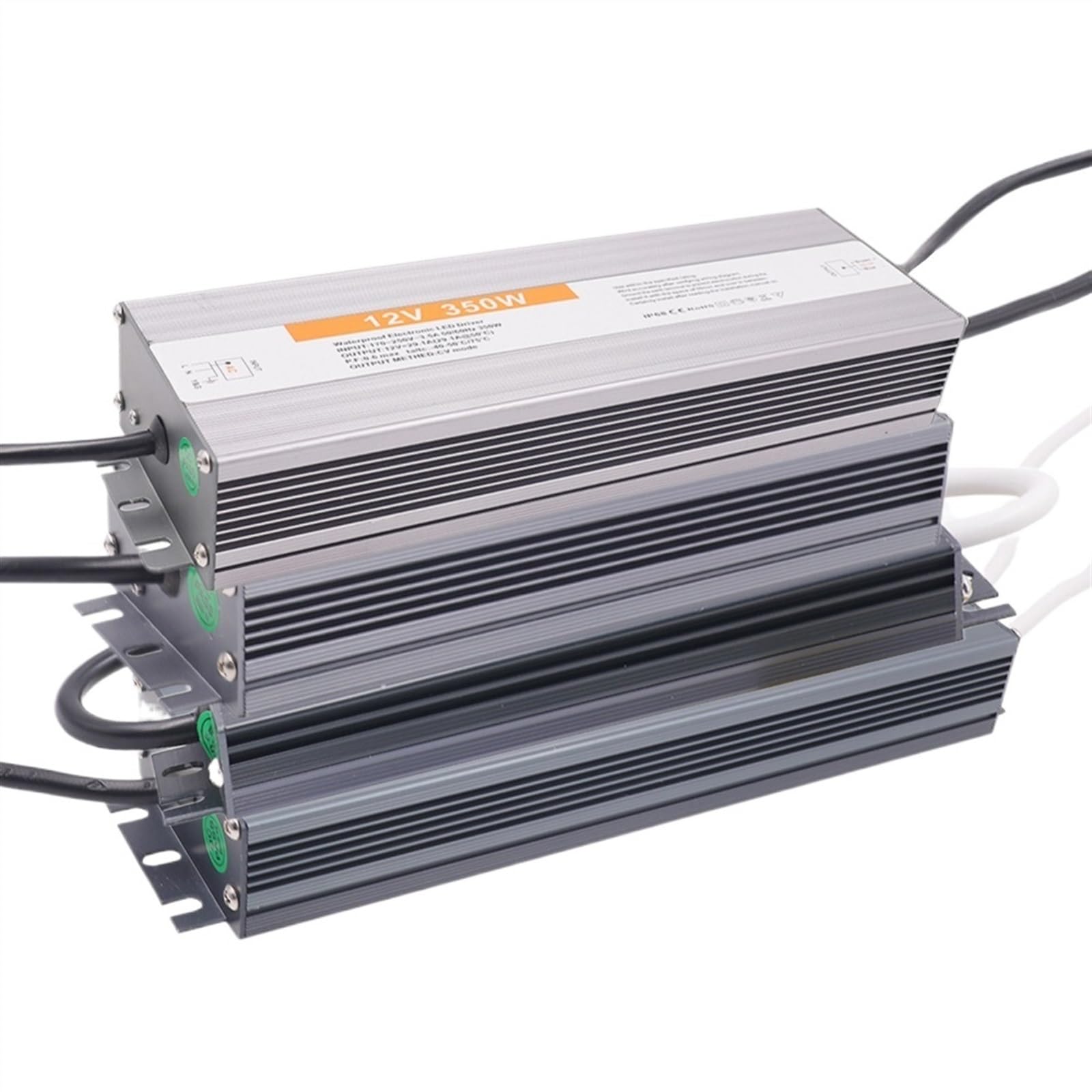 Alimentatore AC DC 12V 24V 12 24V Volt IP67 IP68 Outdoor Impermeabile 24V Driver 220V a 12V 10W 60W 100W 200W 500W (300W, DC12V)