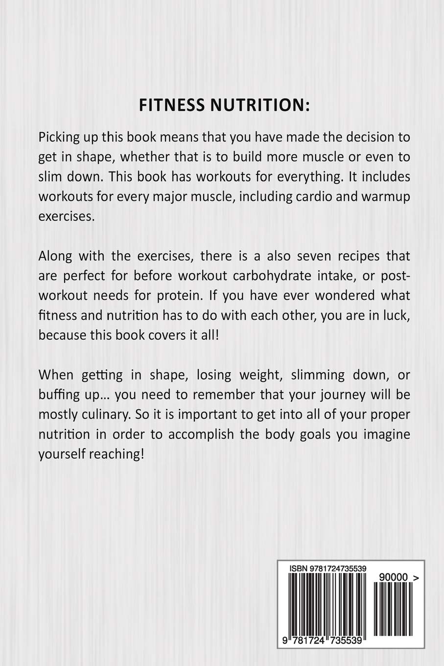 Fitness Nutrition (fitness nutrition weight muscle food guide your loss health fitness books) — Amazon image 2