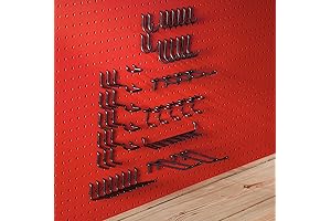 "Madd Tools" Black Pegboard Hooks - The Ultimate Tool Storage Solution